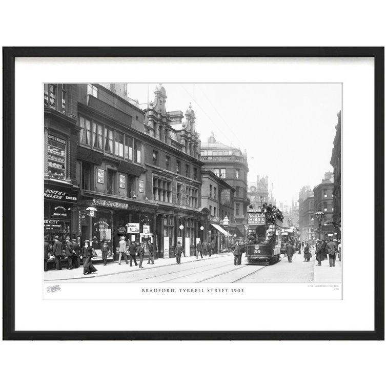 The Francis Frith Collection Bradford, Tyrrell Street 1903 Single